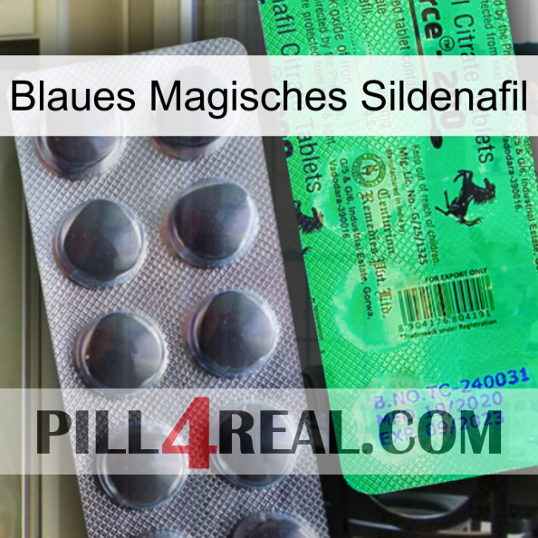 Blue Magic Sildenafil new04